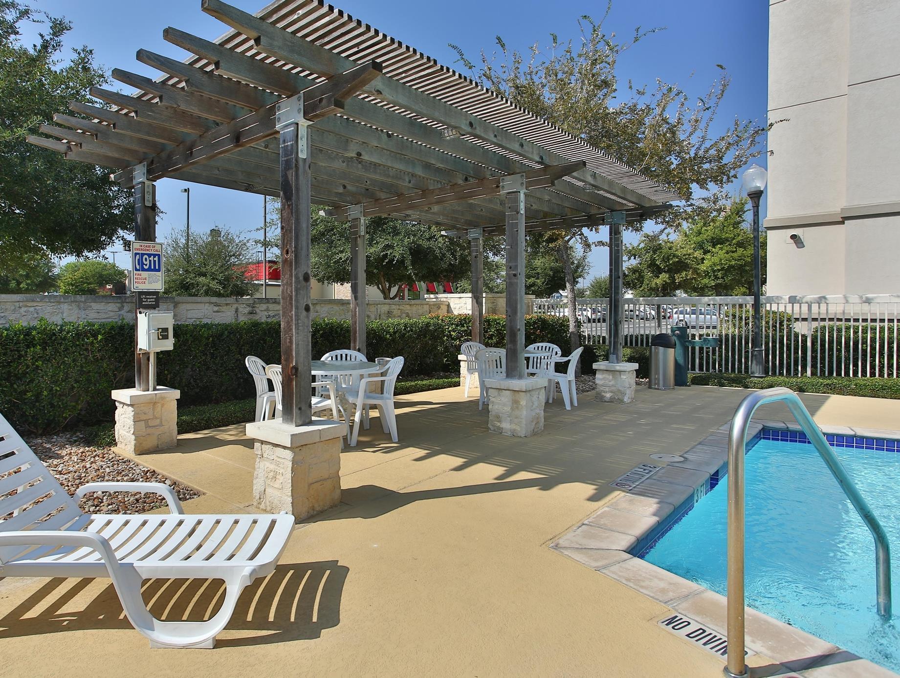 Hampton Inn And Suites Шертц Екстер'єр фото