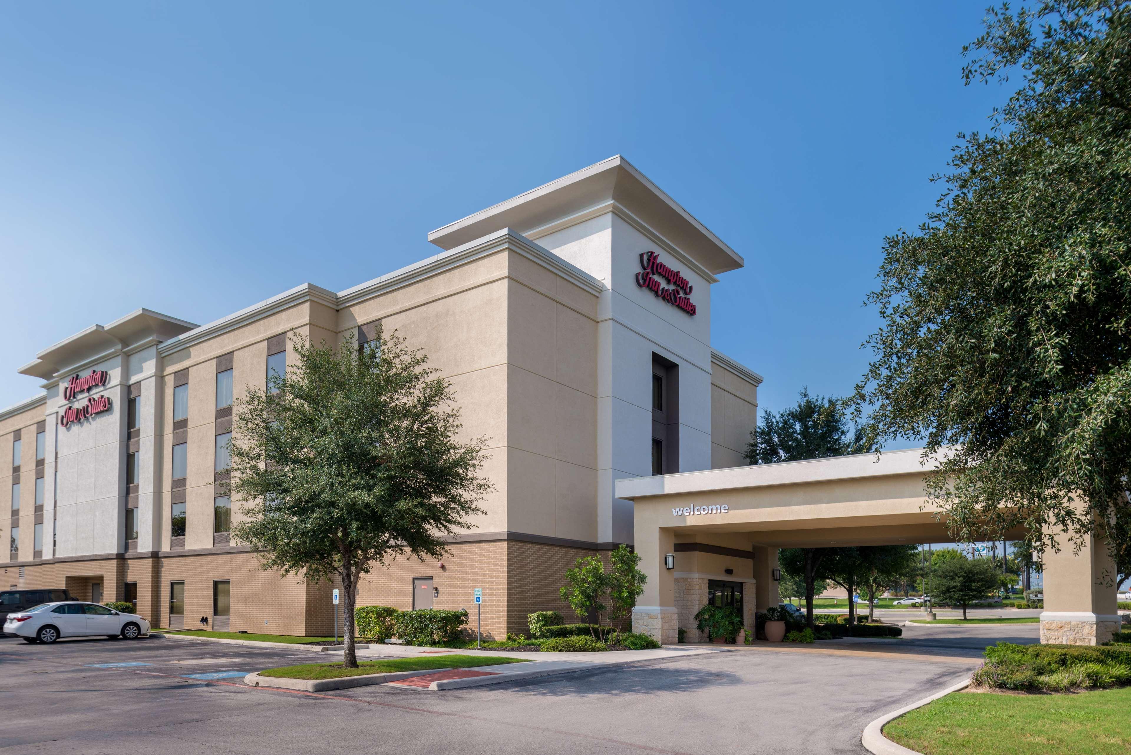 Hampton Inn And Suites Шертц Екстер'єр фото