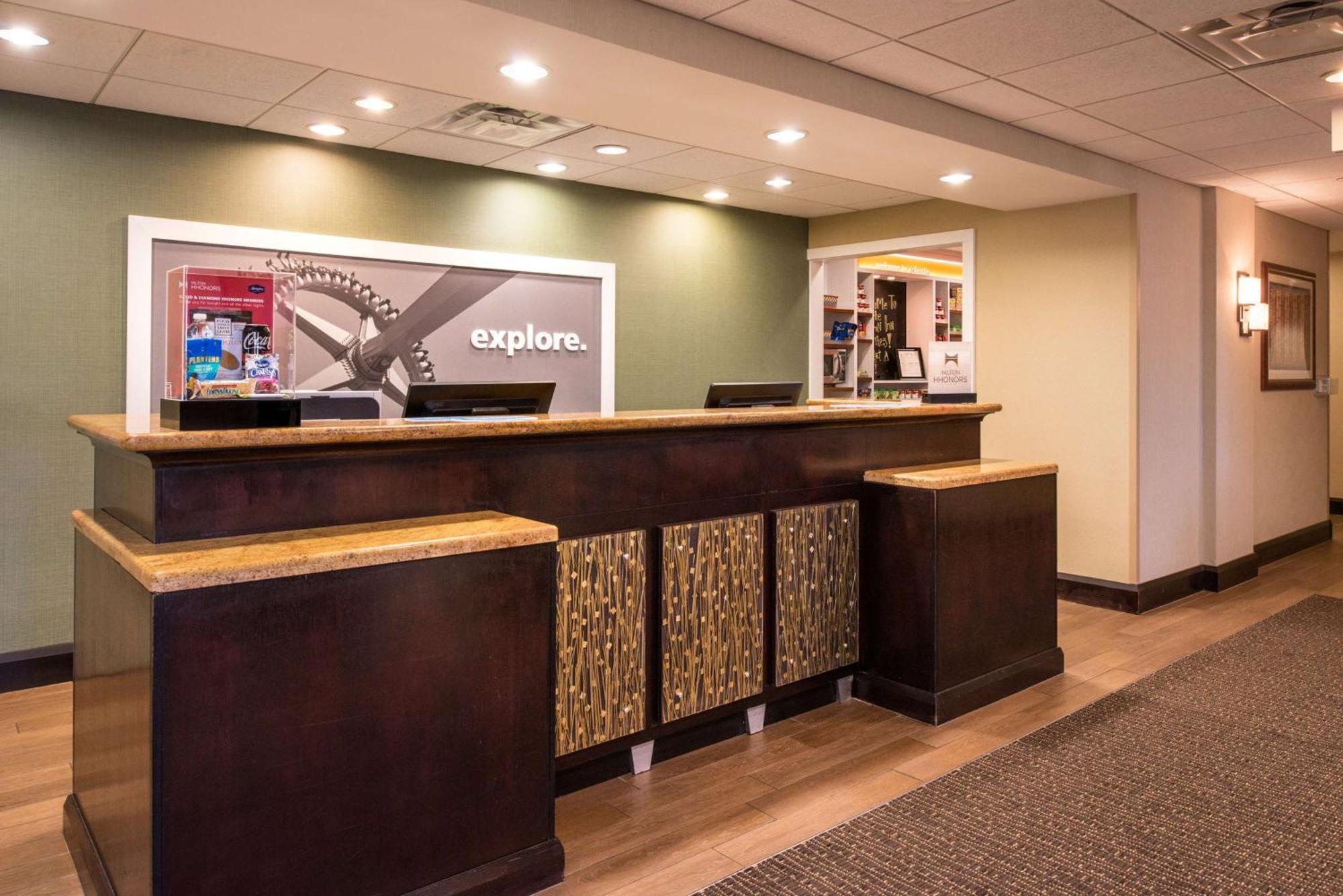 Hampton Inn And Suites Шертц Екстер'єр фото