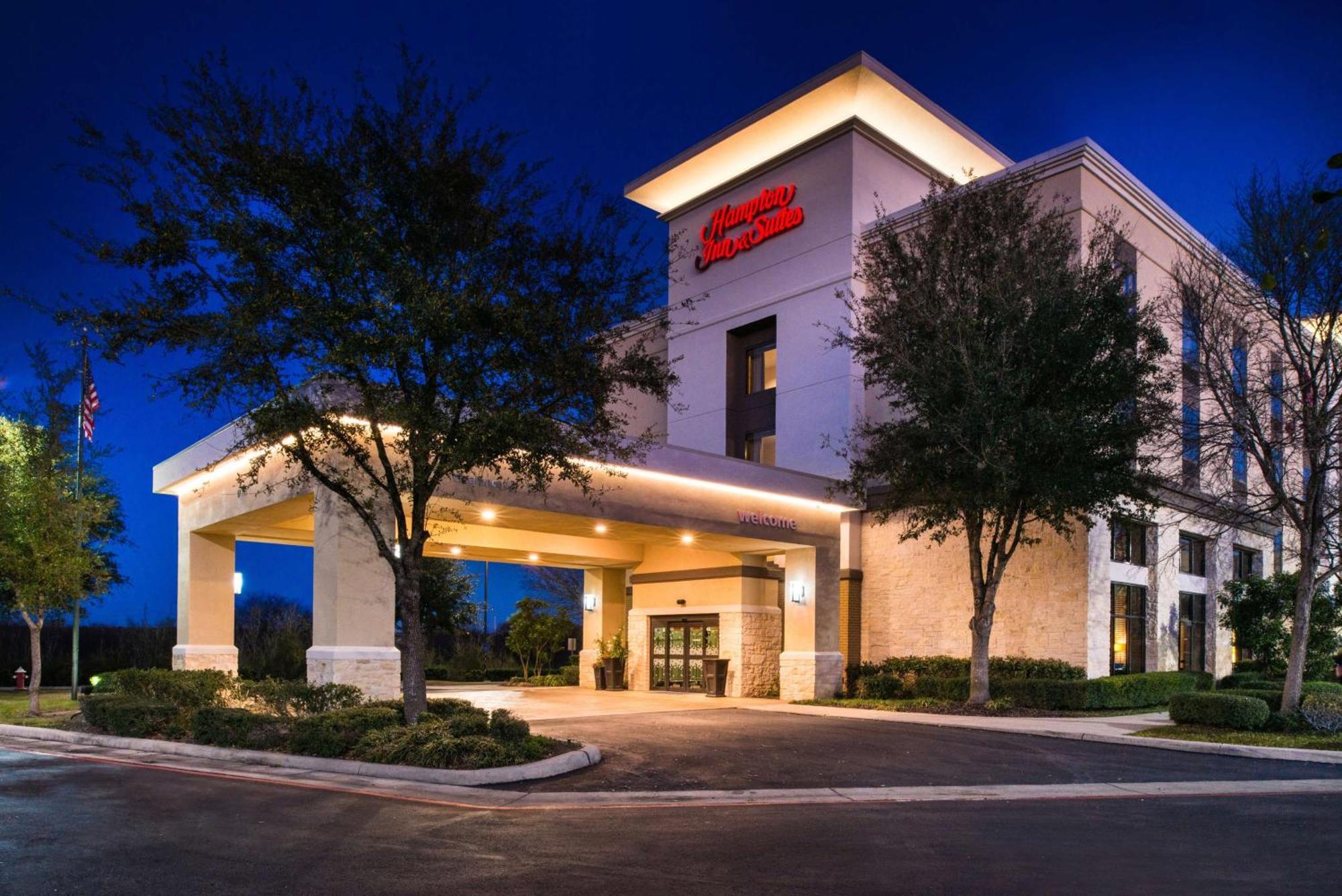 Hampton Inn And Suites Шертц Екстер'єр фото