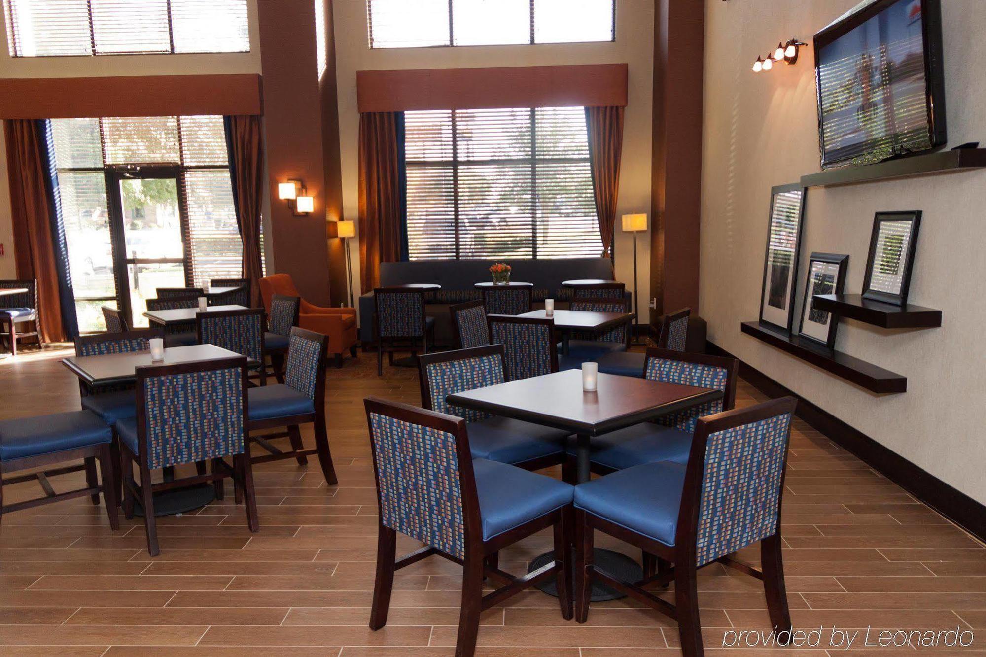 Hampton Inn And Suites Шертц Ресторан фото