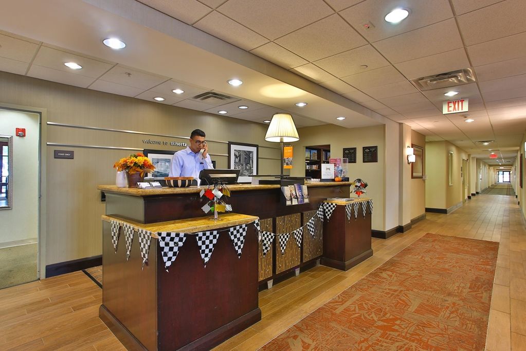 Hampton Inn And Suites Шертц Інтер'єр фото