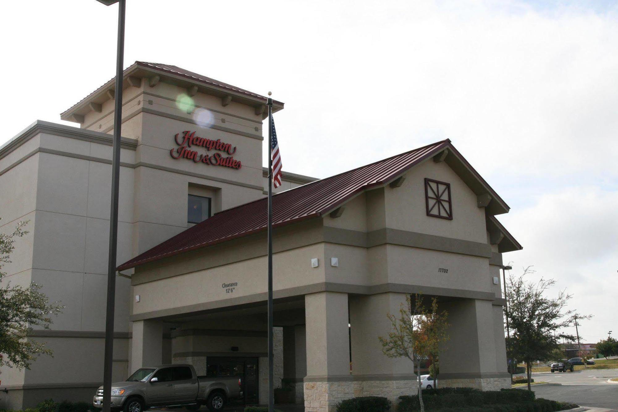 Hampton Inn And Suites Шертц Екстер'єр фото
